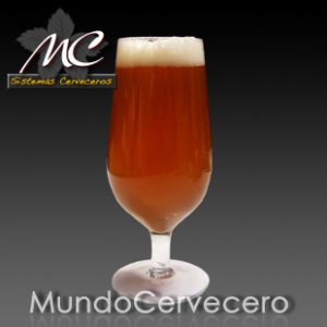 American Amber Ale 10 LT - Mundo Cervecero