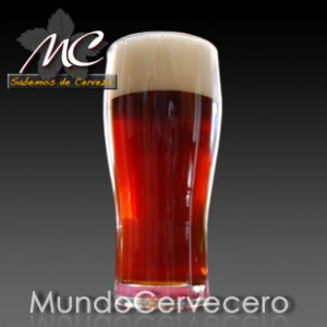 Red Ale 50Lts - Mundo Cervecero