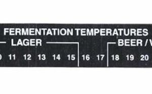 Termómetro Autoadhesivo 0 -30°C - Mundo Cervecero