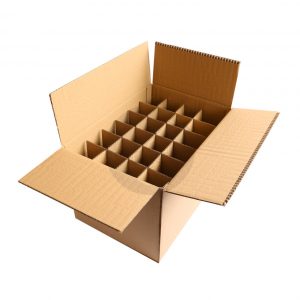 Caja Cartón 24 Botellas 330cc Con Separador - Mundo Cervecero