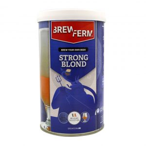 Strong Blond - Mundo Cervecero