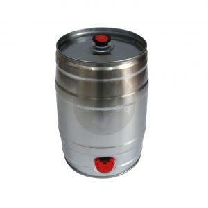 Barril 5 lt  con llave - Mundo Cervecero